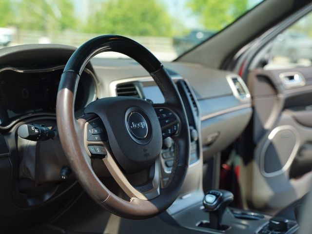 2015 Jeep Grand Cherokee Summit