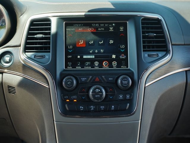 2015 Jeep Grand Cherokee Summit