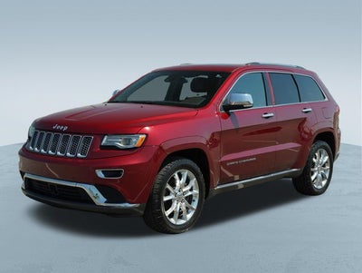 2015 Jeep Grand Cherokee Summit