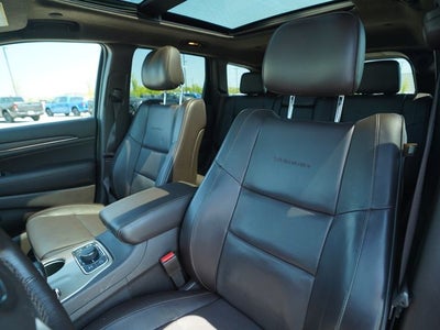 2015 Jeep Grand Cherokee Summit