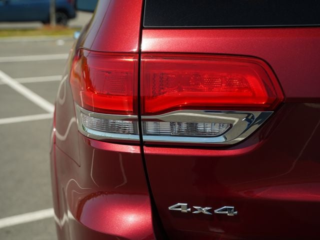 2015 Jeep Grand Cherokee Summit