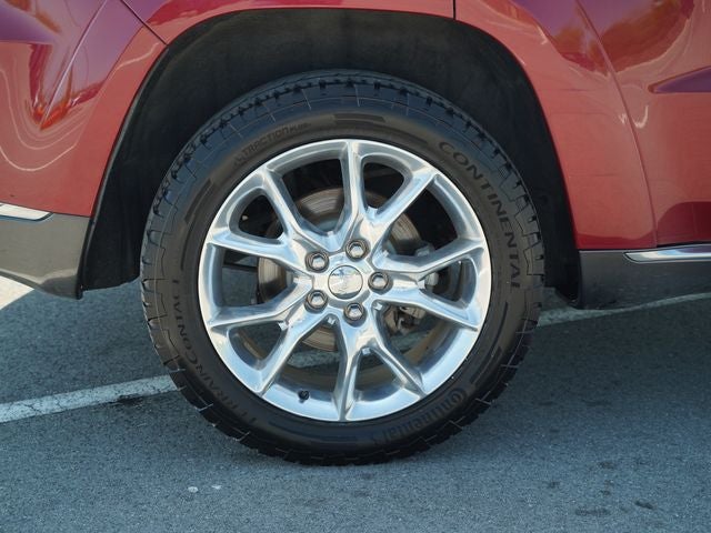 2015 Jeep Grand Cherokee Summit