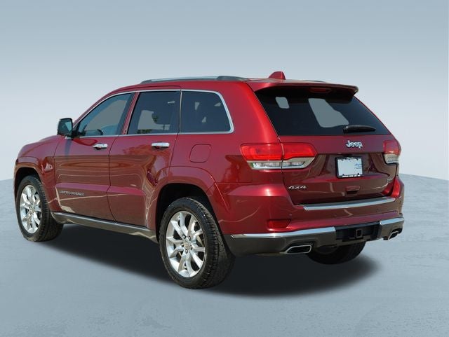 2015 Jeep Grand Cherokee Summit