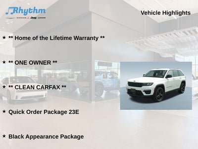 2023 Jeep Grand Cherokee Limited 4x2