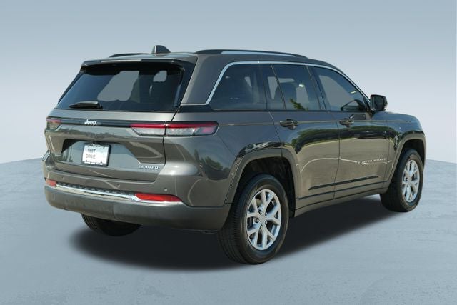 2022 Jeep Grand Cherokee Limited