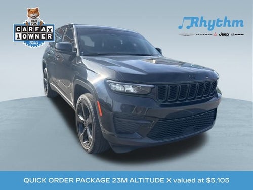 2023 Jeep Grand Cherokee Altitude X 4x4