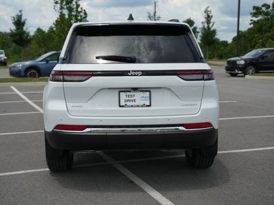 2026 Jeep Grand Cherokee GRAND CHEROKEE LAREDO 4X4