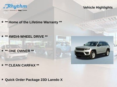 2024 Jeep Grand Cherokee Laredo X 4x4