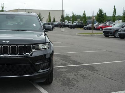 2026 Jeep Grand Cherokee GRAND CHEROKEE LAREDO 4X4