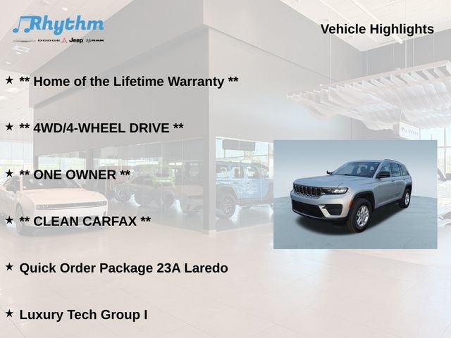 2025 Jeep Grand Cherokee Laredo 4x4