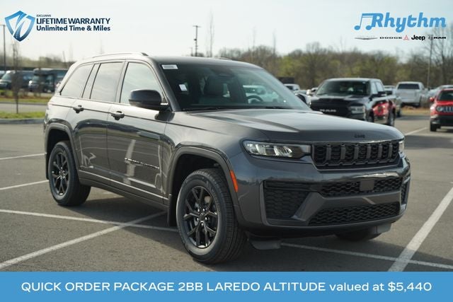 2026 Jeep Grand Cherokee GRAND CHEROKEE LAREDO ALTITUDE 4X4