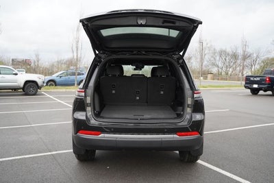 2026 Jeep Grand Cherokee GRAND CHEROKEE LAREDO ALTITUDE 4X4