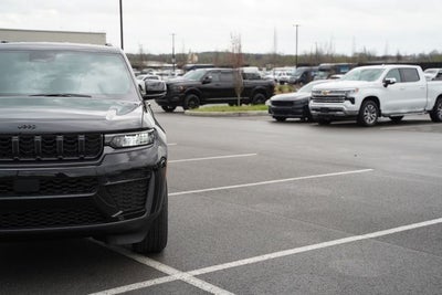 2026 Jeep Grand Cherokee GRAND CHEROKEE LAREDO ALTITUDE 4X4