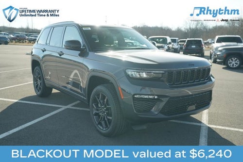 2025 Jeep Grand Cherokee GRAND CHEROKEE LIMITED 4X4