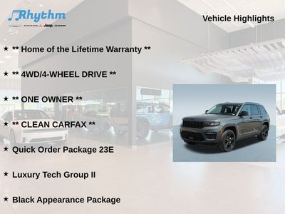 2023 Jeep Grand Cherokee Limited 4x4