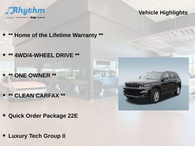2022 Jeep Grand Cherokee Limited 4x4