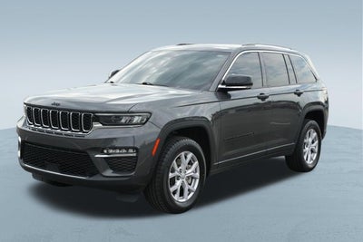 2022 Jeep Grand Cherokee Limited