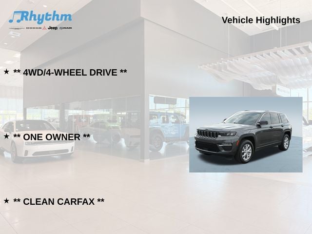 2022 Jeep Grand Cherokee Limited