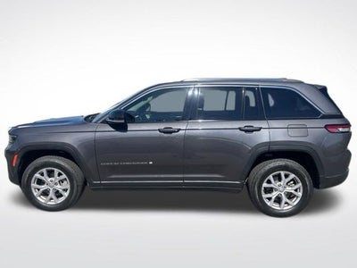 2022 Jeep Grand Cherokee Limited 4x4