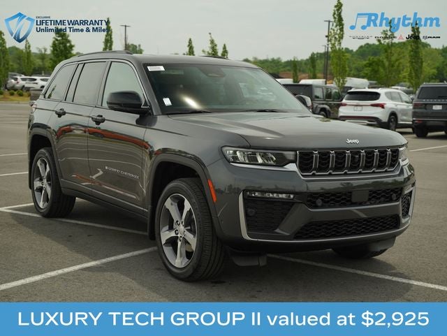 2026 Jeep Grand Cherokee GRAND CHEROKEE LIMITED 4X4