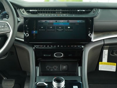 2026 Jeep Grand Cherokee GRAND CHEROKEE LIMITED 4X4