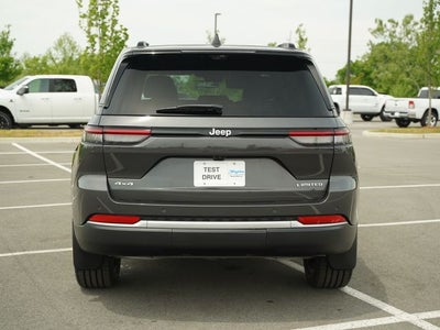 2026 Jeep Grand Cherokee GRAND CHEROKEE LIMITED 4X4