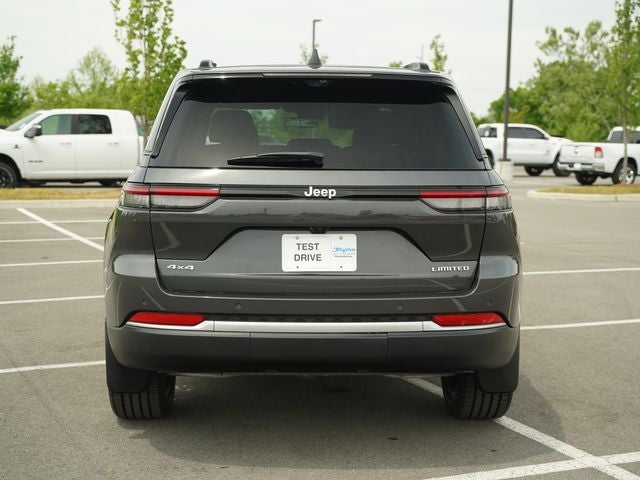 2026 Jeep Grand Cherokee GRAND CHEROKEE LIMITED 4X4