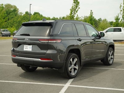 2026 Jeep Grand Cherokee GRAND CHEROKEE LIMITED 4X4