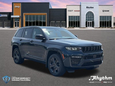 2027 Jeep Grand Cherokee Limited Reserve