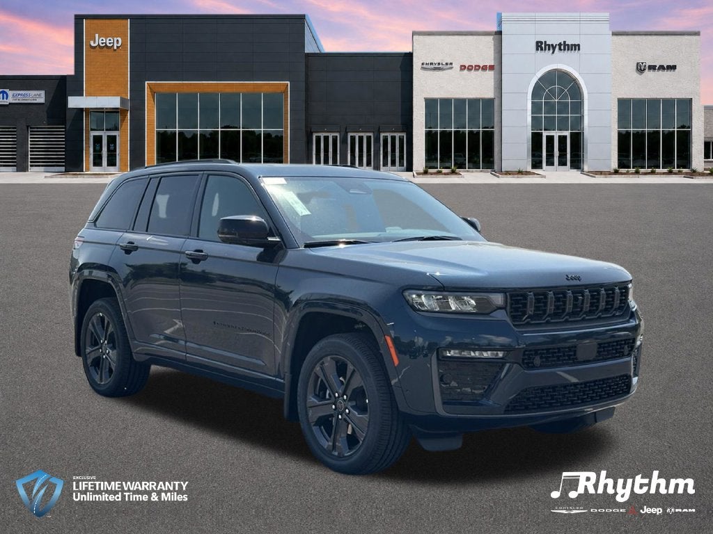 2027 Jeep Grand Cherokee Limited Reserve