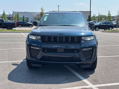 2027 Jeep Grand Cherokee Limited Reserve