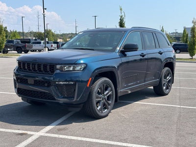 2027 Jeep Grand Cherokee Limited Reserve