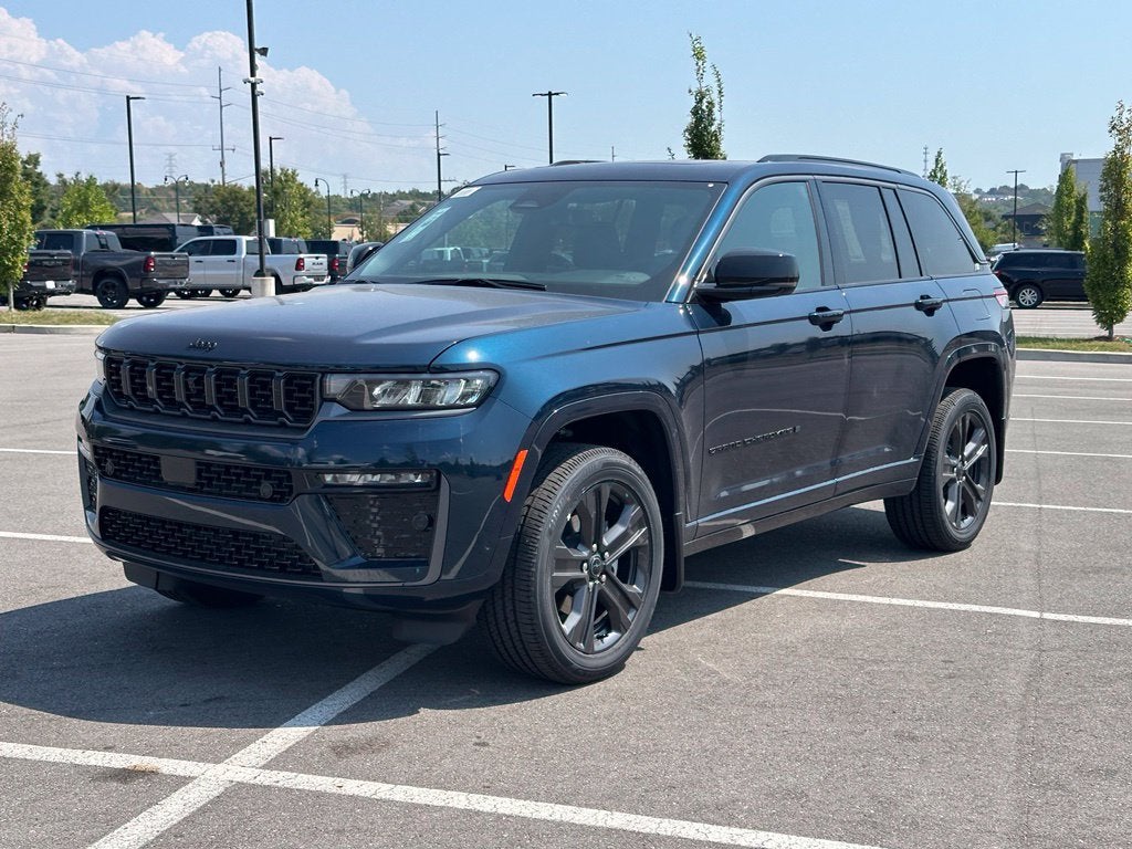 2027 Jeep Grand Cherokee Limited Reserve