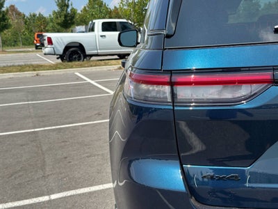 2027 Jeep Grand Cherokee Limited Reserve