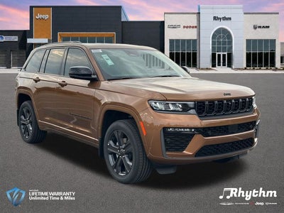 2027 Jeep Grand Cherokee Limited Reserve
