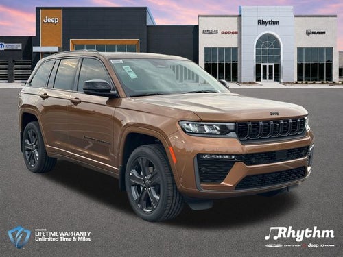 2027 Jeep Grand Cherokee Limited Reserve