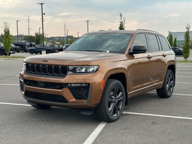 2027 Jeep Grand Cherokee Limited Reserve
