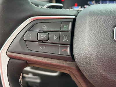 2027 Jeep Grand Cherokee Limited Reserve