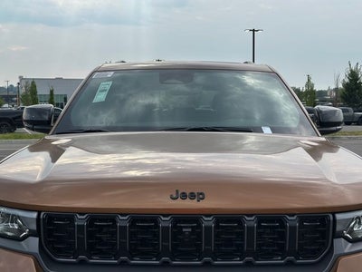2027 Jeep Grand Cherokee Limited Reserve