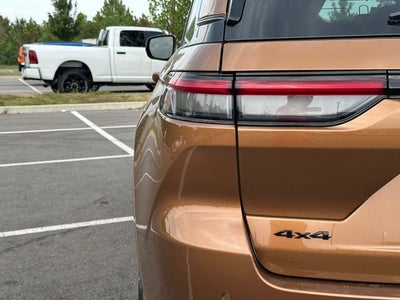 2027 Jeep Grand Cherokee Limited Reserve