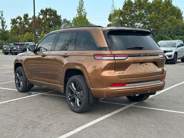2027 Jeep Grand Cherokee Limited Reserve