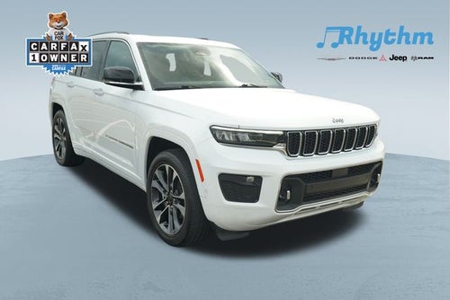 2023 Jeep Grand Cherokee Overland 4x4