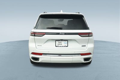 2023 Jeep Grand Cherokee Overland 4x4