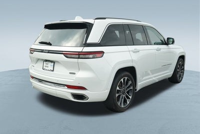 2023 Jeep Grand Cherokee Overland 4x4