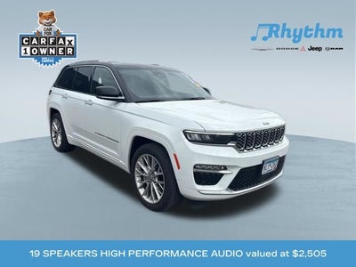 2023 Jeep Grand Cherokee Summit 4x4
