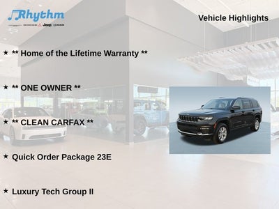 2023 Jeep Grand Cherokee L Limited