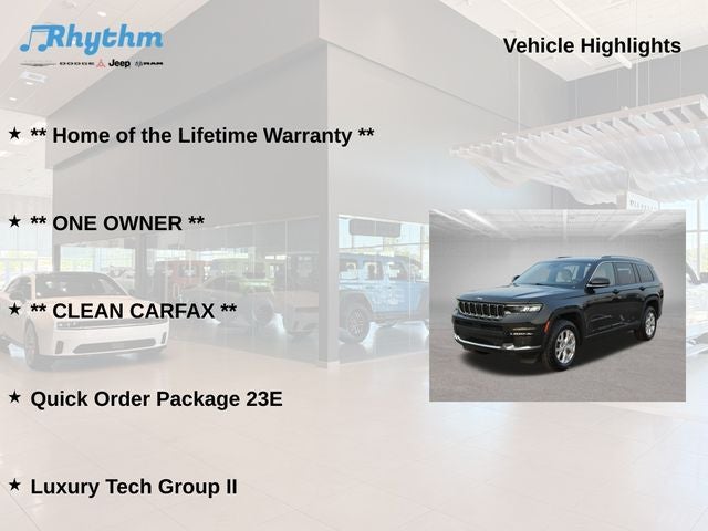 2023 Jeep Grand Cherokee L Limited