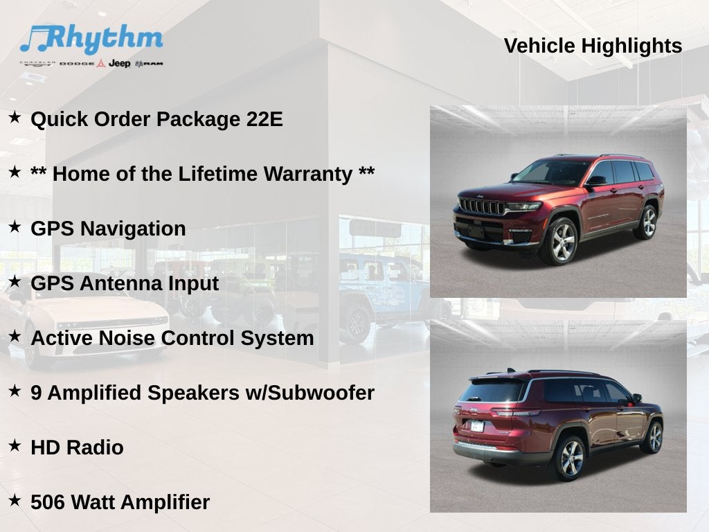 2022 Jeep Grand Cherokee L Limited