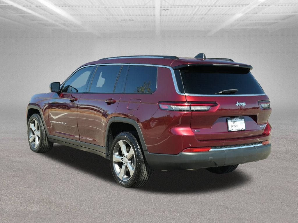 2022 Jeep Grand Cherokee L Limited