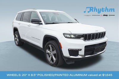 2022 Jeep Grand Cherokee L Limited 4x2